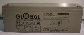 Verschlossene Bleibatterie 12V/4 Ah