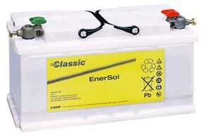 EXIDE EnerSol Batterie 12V/132 Ah(C120) 8115101597  Exide EnerSol 130