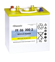 EXIDE drivemobil Traktionsbatterie 1918002201  6V/200 Ah(C5)