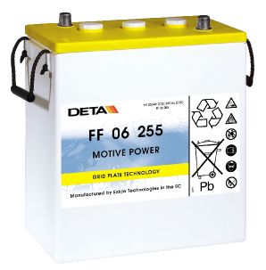 EXIDE drivemobil Traktionsbatterie 1925051201  FF06255