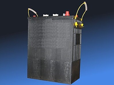 EXIDE drivemobil Traktionsbatterie 1926001201 6V/284 Ah(C5) FF06284R