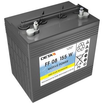 EXIDE drivemobil Traktionsbatterie         1814001201  FF08155W