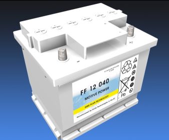 EXIDE drivemobil Traktionsbatterie 1954006201  FF12040