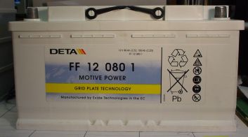 EXIDE drivemobil Traktionsbatterie 1958003201 FF120801