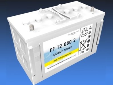 EXIDE drivemobil Traktionsbatterie 1958004201  FF120802