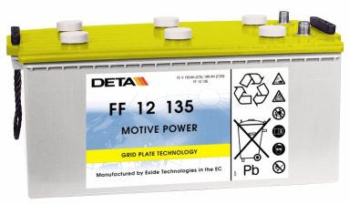 EXIDE drivemobil Traktionsbatterie 1963051201 FF12135