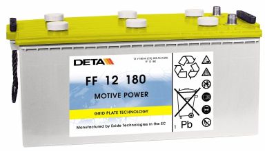 EXIDE drivemobil Traktionsbatterie  1968001201
