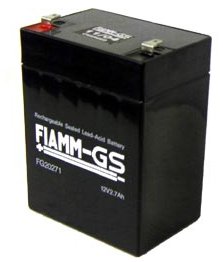 FIAM 12V/2,7 Ah FIAMM FG20271