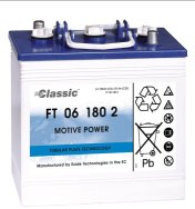 Nasse Blockbatt.-PzS-Platten 6V/180 Ah(C5) 8218818006