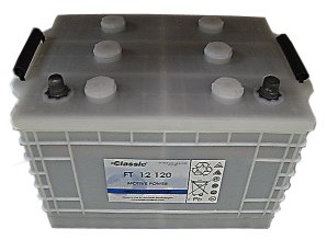Nasse Blockbatt.-PzS-Platten 12V/120 Ah(C5) 8218812005