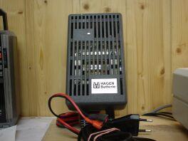 Batterieladeger�t 12V/1A Geh�useausf�hrung  G1-112-1