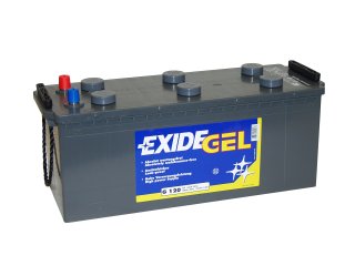 EXIDE gel Batterie  12V/120Ah (C20) Exide Gel G120 Equipment GEL ES 1350