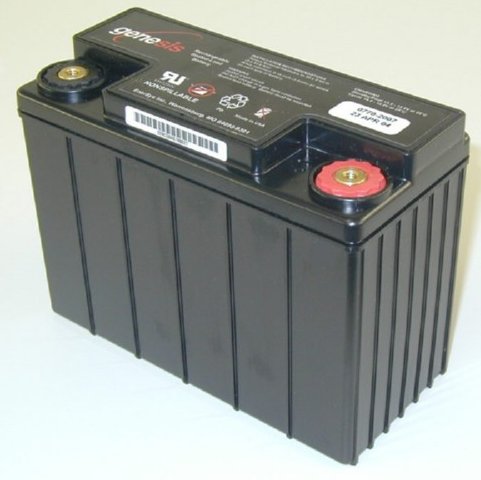 HAWKER ENERSYS Genesis 12V/13 Ah(C20)