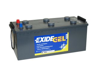 EXIDE gel Batterie 12V/140Ah (C20) Exide Gel G 140  ES 1600
