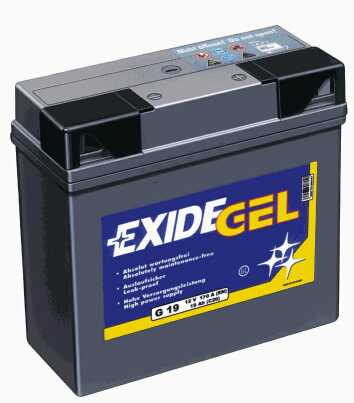 Bmw 12v/19 ah gel battery #2