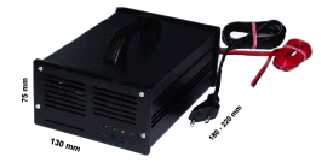 Batterieladeger�t 12V/10A prim�r getaktet
