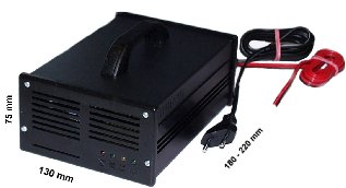 Batterieladeger�t 12V/7A prim�r getaktetes Ladeger�t G2-312-7