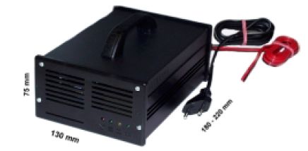 Batterieladeger�t 24V/10A Geh�useausf�hrung