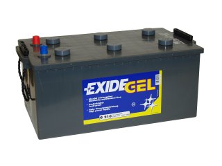 EXIDE gel Batterie 12V/210Ah (C20) Exide Gel G210