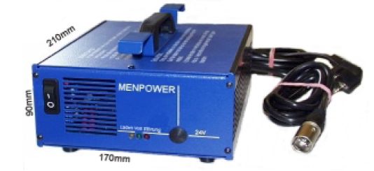 Batterieladeger�t 24V/8A  KG392408