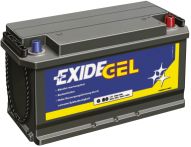 EXIDE gel Batterie 12V/80Ah (C20)  Exide Gel G80  Equipment Gel ES900