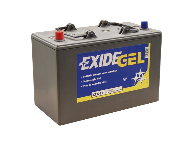 EXIDE gel Batterie 12V/85Ah (C20) Exide Gel G85