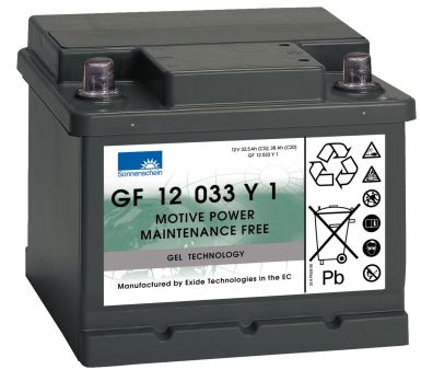 dryfit Gelbatterie 12V/32,5 Ah(C5)  8889763000  GF12033 Y1