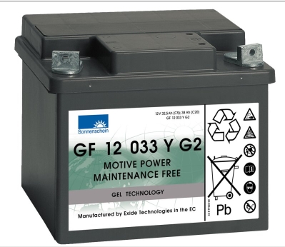 dryfit Gelbatterie 12V/32,5 Ah(C5) 8889763300  GF12033 YG2
