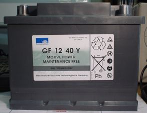 dryfit Gelbatterie 12V/40 Ah(C5) 3133330301  GF12040 Y