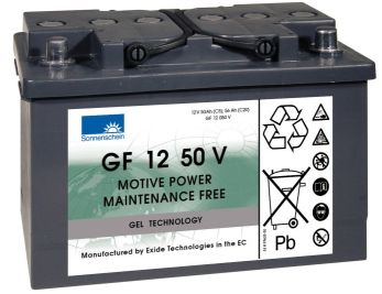 dryfit Gelbatterie 12V/50Ah(C5) 8219205000  GF12050 V