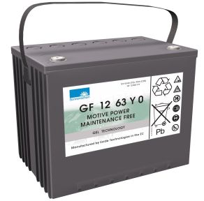 dryfit Gelbatterie 12V/63 Ah(C5) GF12063 YO