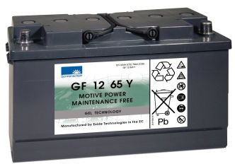dryfit Gelbatterie 12V/65Ah(C5) 0819071000  GF12065 Y