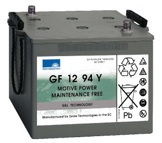 dryfit Gelbatterie 12V/93,5 Ah(C5) 08897750 00 GF12094 Y