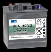 dryfit Gelbatterie 6V/160Ah(C5) GF06160 V2 8219217500  GF06160 V2