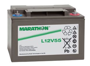 HAGEN drysafe Batterie 12V/55 Ah (C10) longlife    960157  HDL-12550