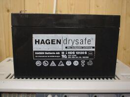 HAGEN drysafe Batterie 12V/10Ah 196281 HAGEN drysafe HDS-12100