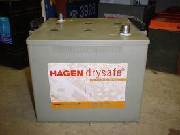 HAGEN drysafe Batterie 12V/110Ah 583058  HAGEN drysafe HDS-121100