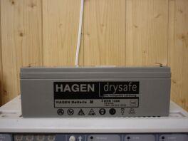 HAGEN drysafe Batterie 12V/2Ah 200613  HAGEN drysafe HDS-1220