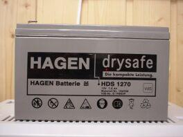 HAGEN drysafe Batterie 12V/6,5Ah   596495  HAGEN drysafe HDS-1265