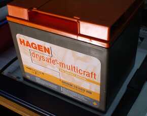 HAGEN drysafe Batterie 12V/38Ah(C5) ersetzt durch MP12-50C