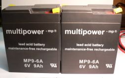 HAGEN drysafe Batterie 12V/8 Ah(C20)  HAGEN drysafe HPS-1282E