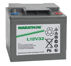 Marathon L Batterie 12V/31,5Ah(C10) NALL120032HM0MA  L12V32