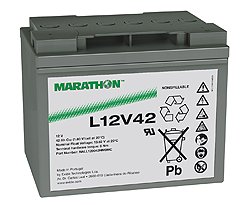 Marathon L Batterie 12V/44Ah(C20) NALL120042HM0MA Marathon L  L12V42
