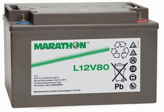 Marathon L Batterie 12V/80Ah(C10) NALL120080HM0MA Marathon L  L12V80