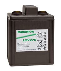 Marathon L Batterie 2V/270Ah(C10) 8544125055