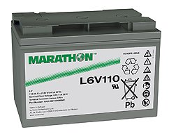 Industriebatterie Marathon L 6V/112 Ah(C10) NALL060110HM0MA Marathon L  L6V110