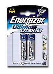 Energizer L91 Lithium  AA 1,5 V/3000 mAh In 2-er Blisterkarte