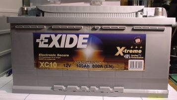 EXIDE Starterbatterie 12V/95 Ah XXL Kaltstartstrom: 900A(EN)
