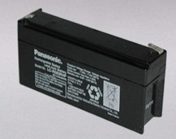 Panasonic 6V/3,4 Ah(C20) Panasonic LC-R063R4PU