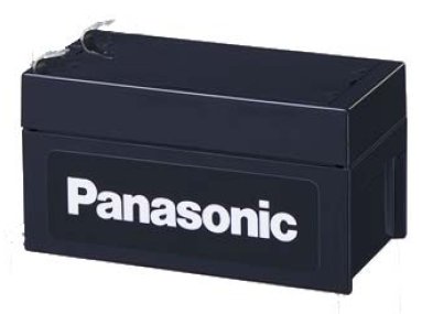 Panasonic 12V/1,3 Ah(C20) Panasonic LC-R121R3P